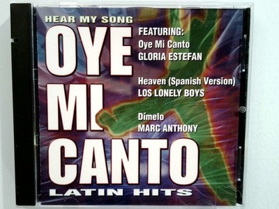 Various   Hear My Song Oye Mi Canto CD 2006 Feat. Estefan Anthony Latin Sony BMG