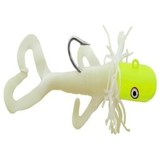 Delta Tackle Big Eye Jig 16 oz Glow Saltwater Fishing 02006