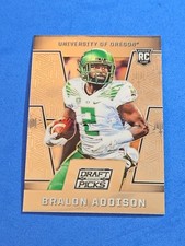 2016 Bralon Addison ROOKIE RC Panini Prizm Draft Picks #134