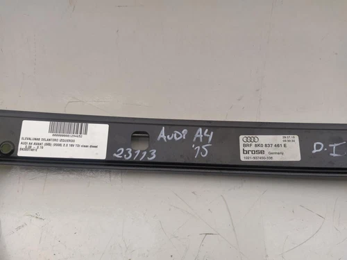 8K0837461E Elevalunas Delantero Izquierdo para AUDI A4 AVANT (8K5) * 20 1294652 - Imagen 6 de 10