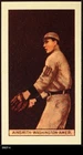 1912 T207 Reprint Eddie Ainsmith Senators 8 - NM/MT