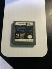 Puzzle Kingdoms (Nintendo DS, 2009)  Zoo Tested Working Cartridge Only