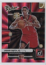 2022-23 Panini Donruss The Rookies Holo Pink Laser 3/50 Jabari Smith Jr #3 0c7i