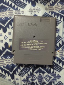 California Games for Nintendo NES Cart Only Great Shape