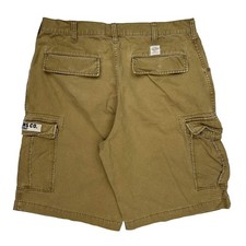 Polo By Ralph Lauren Cargo Shorts - 38W 10L Khaki Cotton