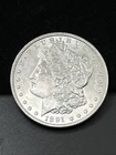 1891-P Morgan Silver Dollar Uncirculated 90% US Coin D12