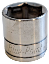 Blue Point Tools BLPSM3821 21mm Metric Shallow Socket 3/8" Drive 6 Point Chrome