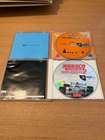 Chuchu Rocket MONACO GRPRIX Dreamcast Japan YA