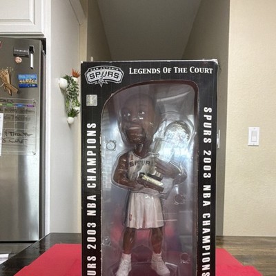 Forever Collectibles San Antonio Spurs 2003 Champions Legends Bobblehead