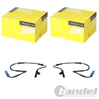 2X Triscan ABS-SENSOR Raddrehzahl Hinten Passend FüR Mini Cooper