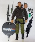 GI JOE COMMANDER HAWK 1/6 SCALE FIGURE SIDESHOW COLLECTIBLES 2010 US ARMY 12”