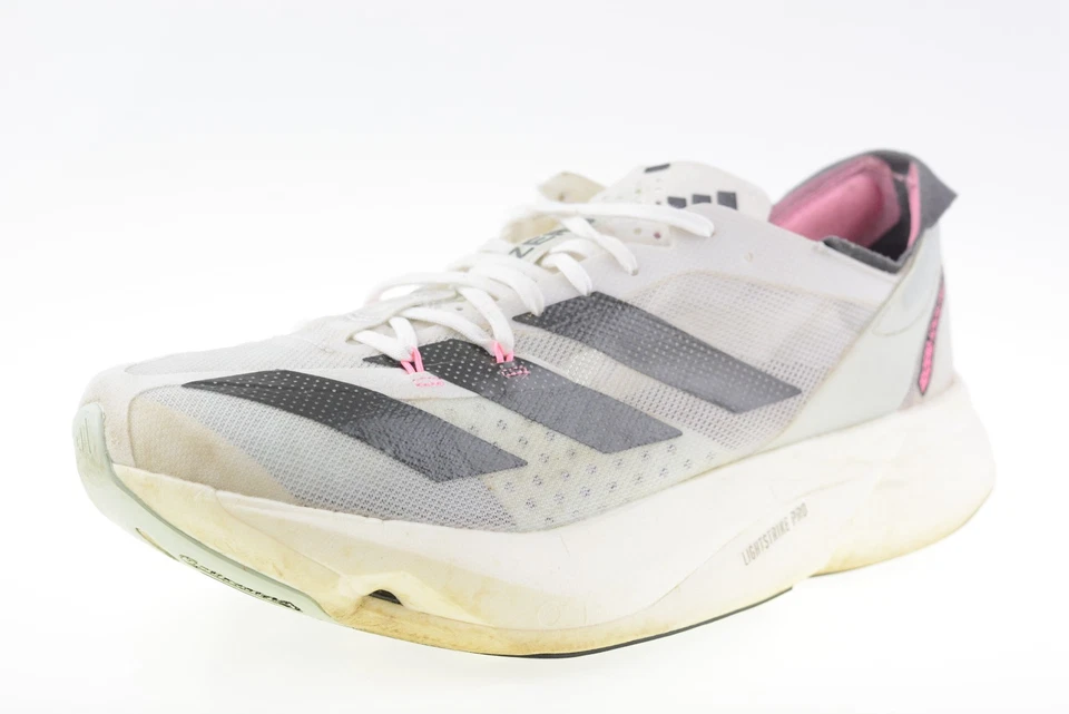 Adidas Adizero Adios Pro 3 Grey GV7067 Men's Trainers Size UK 7 - Image 2 of 4