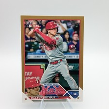 2023 Topps #398 Dalton Guthrie Gold Rookie #/2023