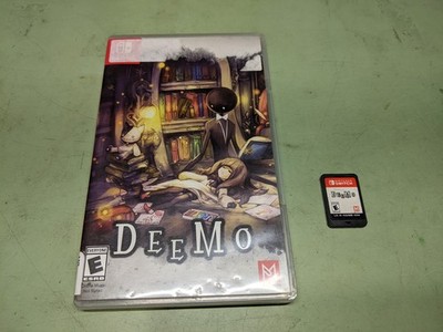 Deemo: The Last Recital Nintendo Switch Cartridge and Case