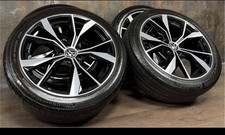 Original Tiguan R Line 5NA 20 Zoll Alu-Felgen Misano Sommerräder