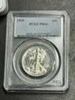 1939 Proof Walking Liberty Half Dollar PCGS PR64 Stunning Gem PF+ 50c Coin (1722