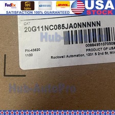 Allen Bradley 20G11NC085JA0NNNNN  FREE SHIP US Free Tax