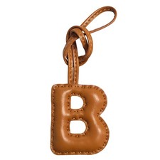 Initial Bag Charm, Letter Bag Charms for Handbags, Fashion Letter A-Z Leather...
