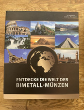 Münzalben  Das Geld der Welt  Ringbinder ink...