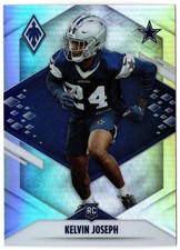 2021 Panini Phoenix Silver Parallel KELVIN JOSEPH #164 Dallas Cowboys RC Rookie