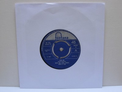 Dave Dee, Doxy, Beaky, Mick & Tich - Save Me 1966 UK 45 FONTANA