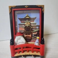Spirited Away Mini Photo Frame Yubaba  Yu-ba 