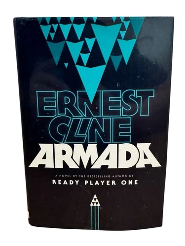 Armada: A Novel - 0804137250, Ernest Cline, hardcover BCE