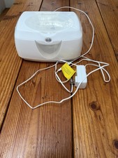 Munchkin Electric Baby Wipe Warmer White with Power Adapter