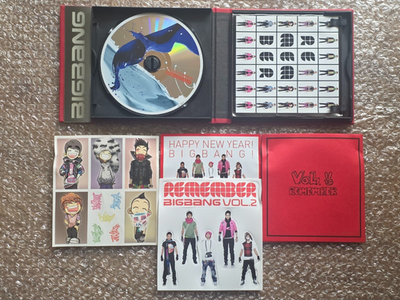 Bigbang 2nd Mini, 3rd Mini, Remember Album | eBay