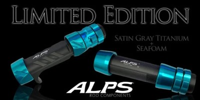 Rod Building Wrapping Rainshadow ALPS Limited Edition Special Color Reel Seats