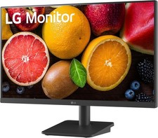 LG 24MS500-B 24" IPS Full HD Monitor - 100Hz Refresh Rate - 1080p Open Box 