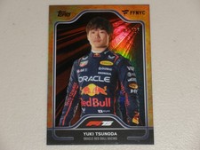 2025 Topps Formula 1 Fanatics Fest NYC Racing Checklist Guide in-content 7