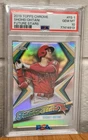 2019 Topps Chrome #FS-1 SHOHEI OHTANI Future Stars PSA 10 GEM MINT Dodgers MVP