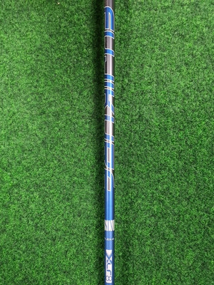 FUJIKURA SIX XLR8 Golfschlägerschaft - Graphit, 57 g, 5,4°, Regular
