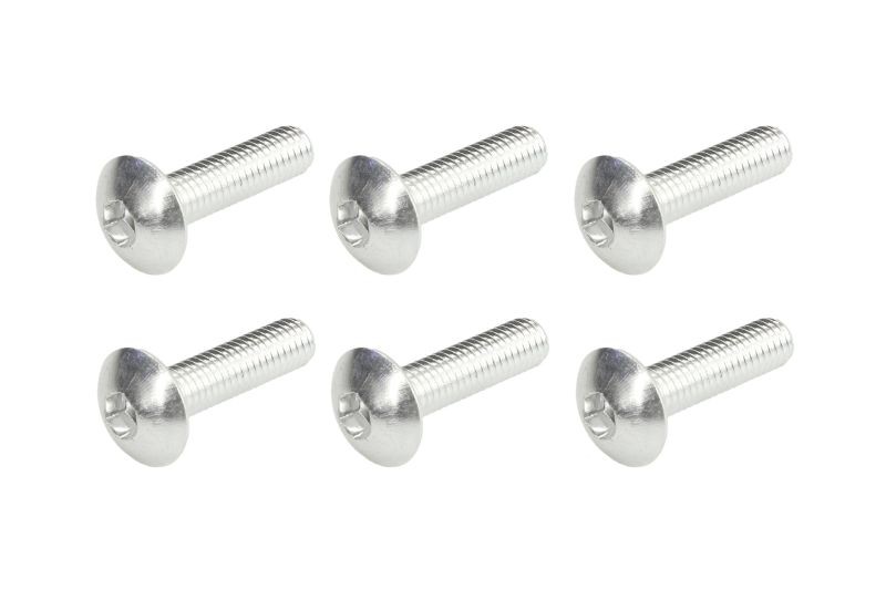 Kit 6 Screws Allen Head Pan m5x20mm Silver V Parts for Moto Spare Parts - Image 3