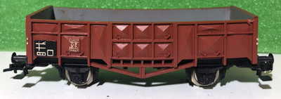 Hochbord 885 000 DB Fleischmann Güterwagen HO Zustand (2-3) S8-36