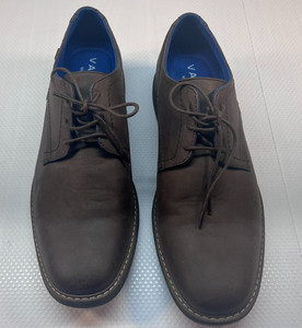 VARESE Black leather loafer moccasin driving shoes Blokecore academia sz 10.5D Varese Shoes | eBay main image 3