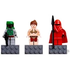 NEW RETIRED LEGO STAR WARS MAGNET SET BOBA FETT PRINCESS LEIA ROYAL GUARD 852552