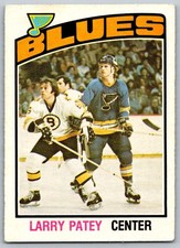 1976-77 O-Pee-Chee #320 Larry Patey (ref 171346)