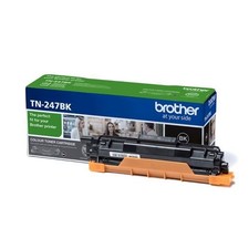 BROTHER TN-247BK Toner laser Noir 3000 pages authentique pour DCP-L3510, HL-L329