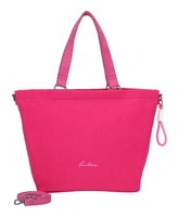 Fritzi Aus PreußEn Lea Shopper Shopper Schultertasche Tasche Pink Purpur Neu