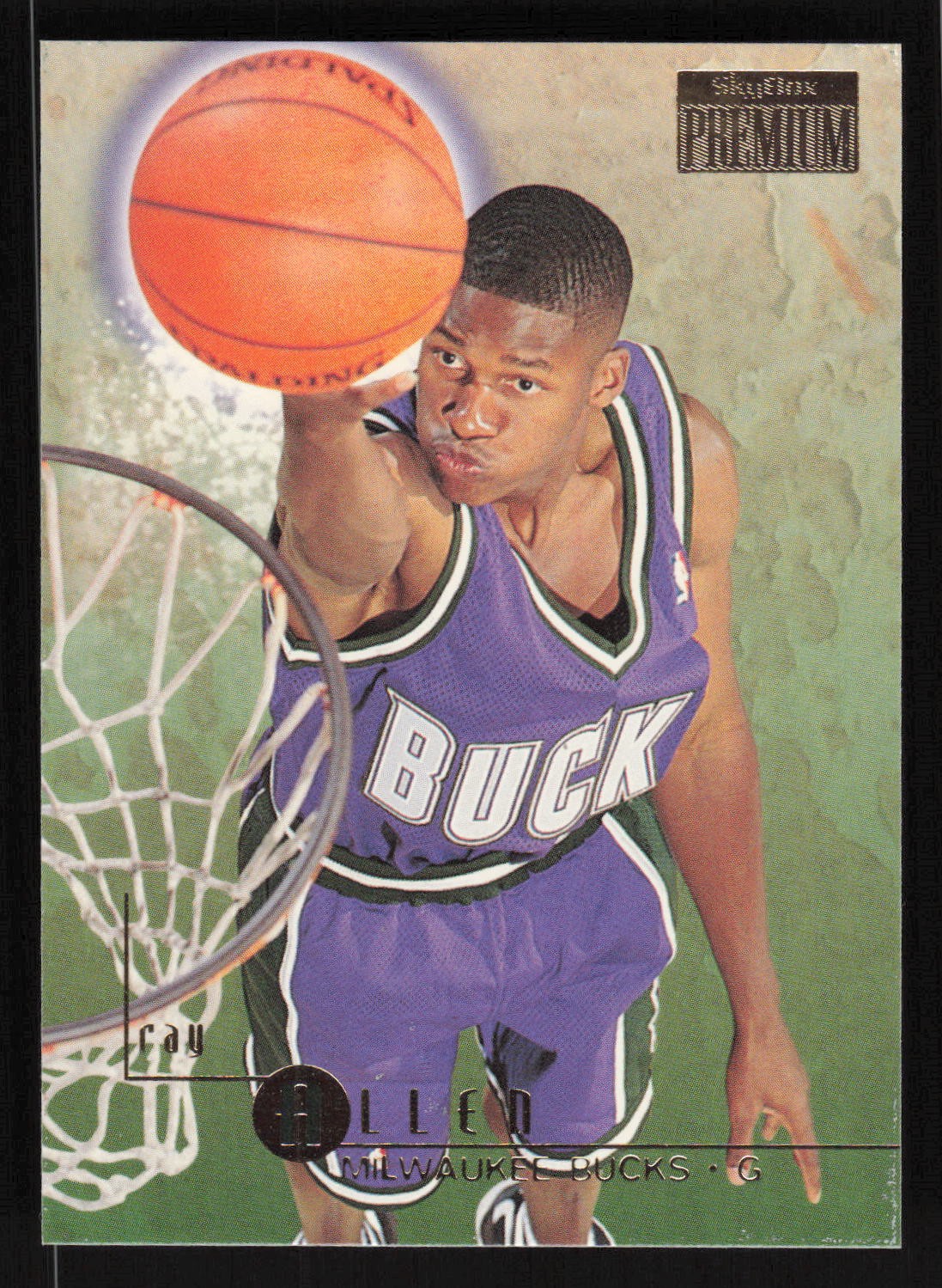 Ray Allen 1996-97 SkyBox Premium #63 Card TCCCX
