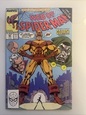 Web of Spider-Man #60 (Marvel Comics January 1990)