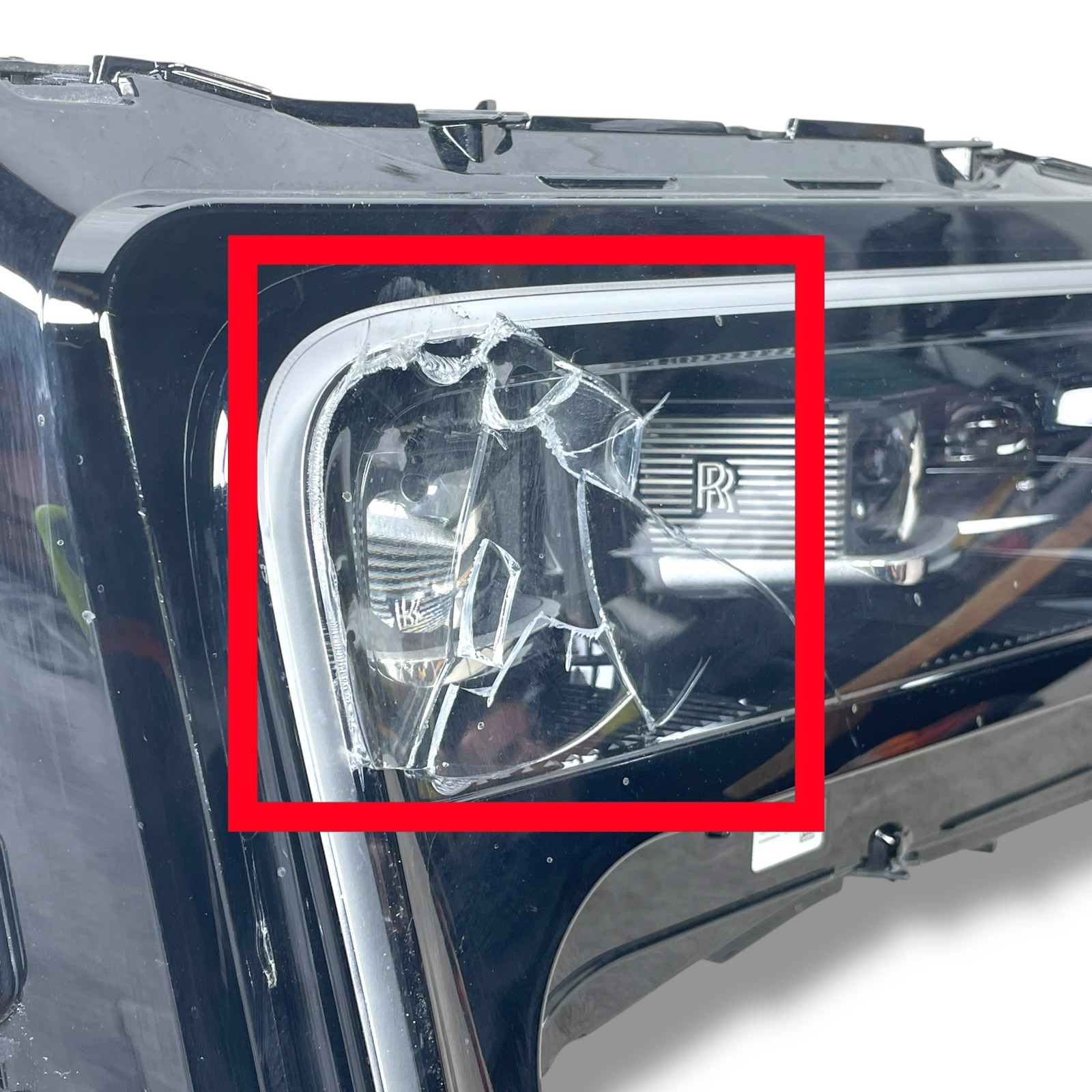 Rolls Royce Cullinan 2025-2026 OEM Right RH Passenger LED Headlight 5A5A934-06