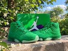 MEN Size US 7-12 - Jordan 11 Retro "Green Screen" Monstars lQ5700-900 2026