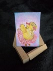 ACEO Hand Painted Feeling Pretty Duck Card  — photo 2