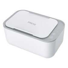 Baby Wipe Warmer Dispenser, Even Heating Wipes Warmer with Moisture Lock