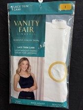 Vanity Fair Lace Trim Camisole - Size L - Radiant Collection