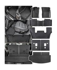 for Durango 2016-2025 6 Seats Floor Mats Cargo Liner All Weather Protec...