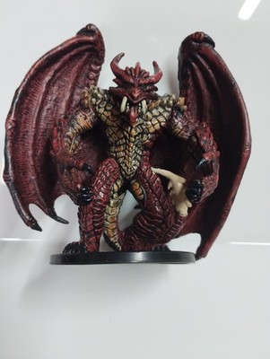 Dungeons & Dragons D&D Miniatures WOTC Blood Wars Pit Fiend 12/60